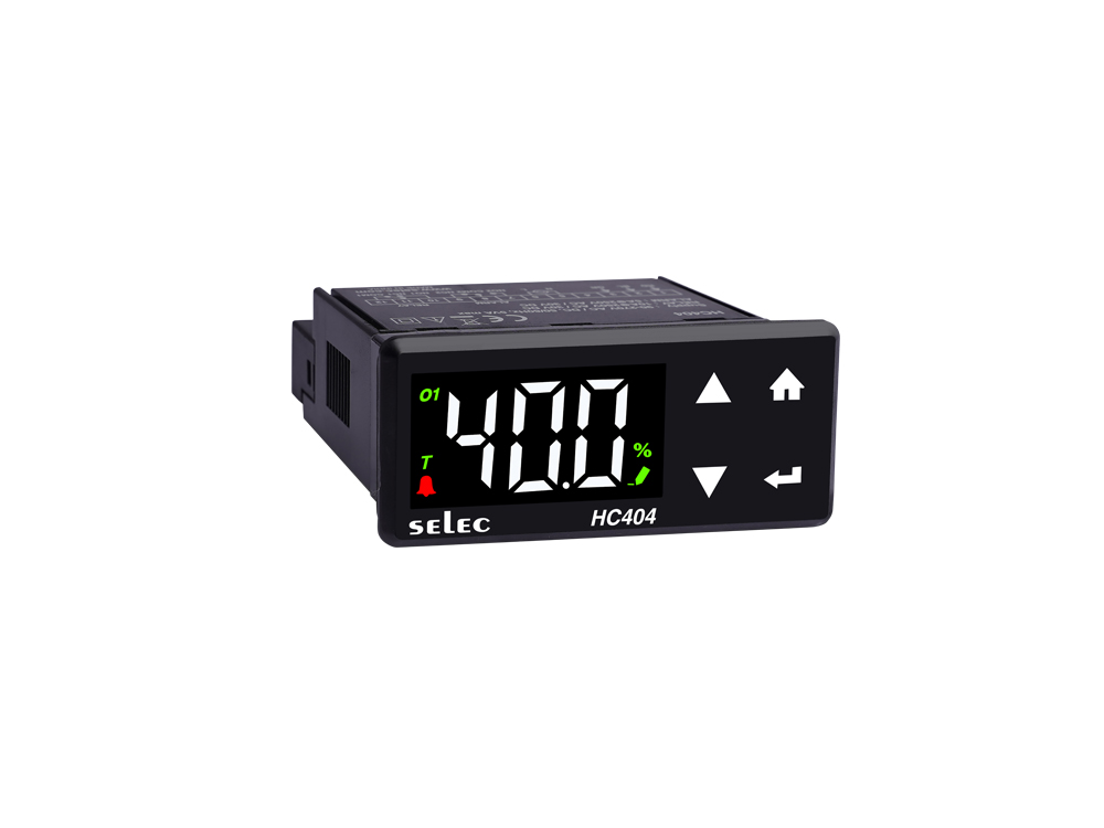3 digit single display Humidity controller 